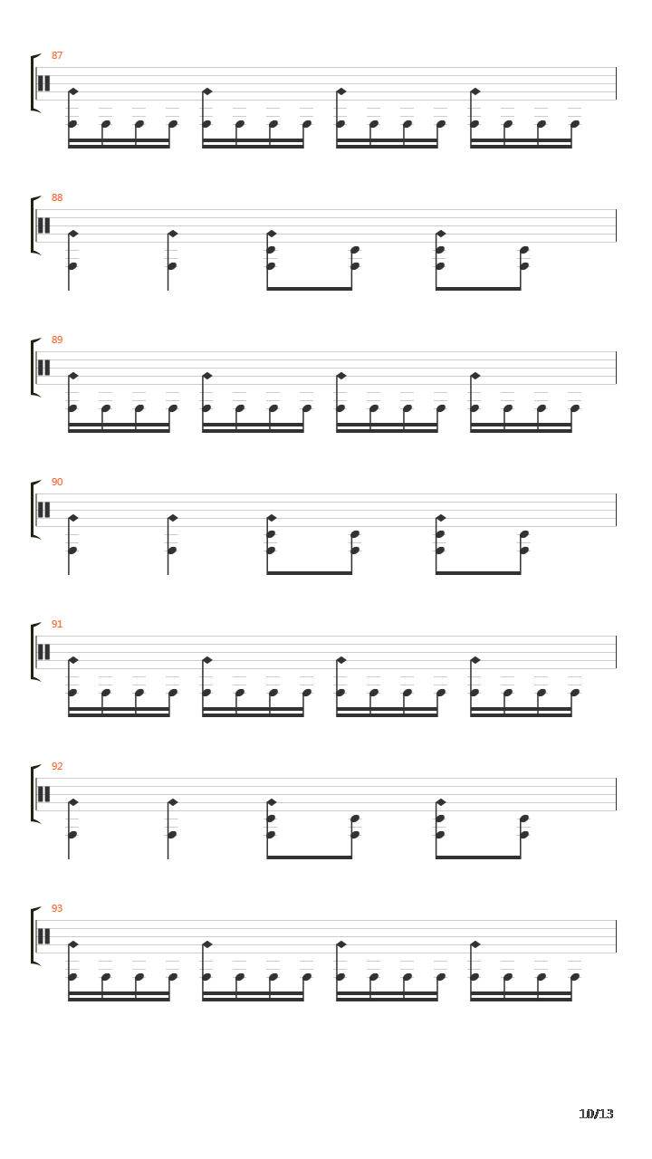 Enter Shikari吉他谱