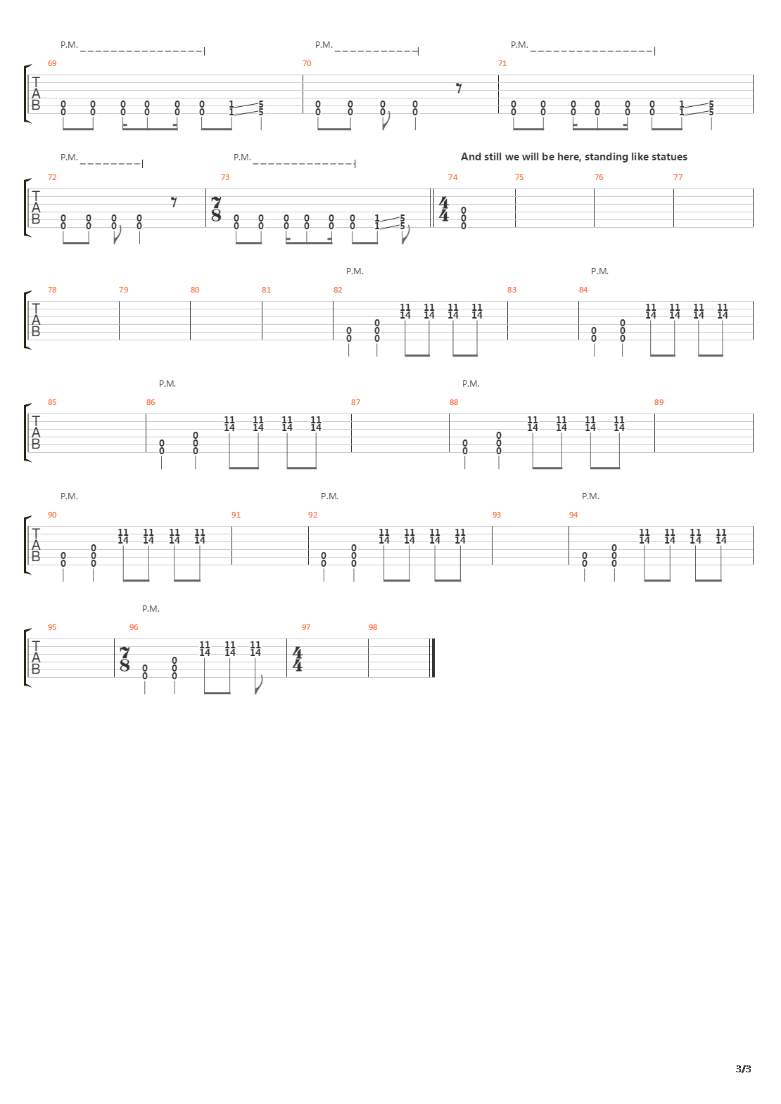 Enter Shikari吉他谱