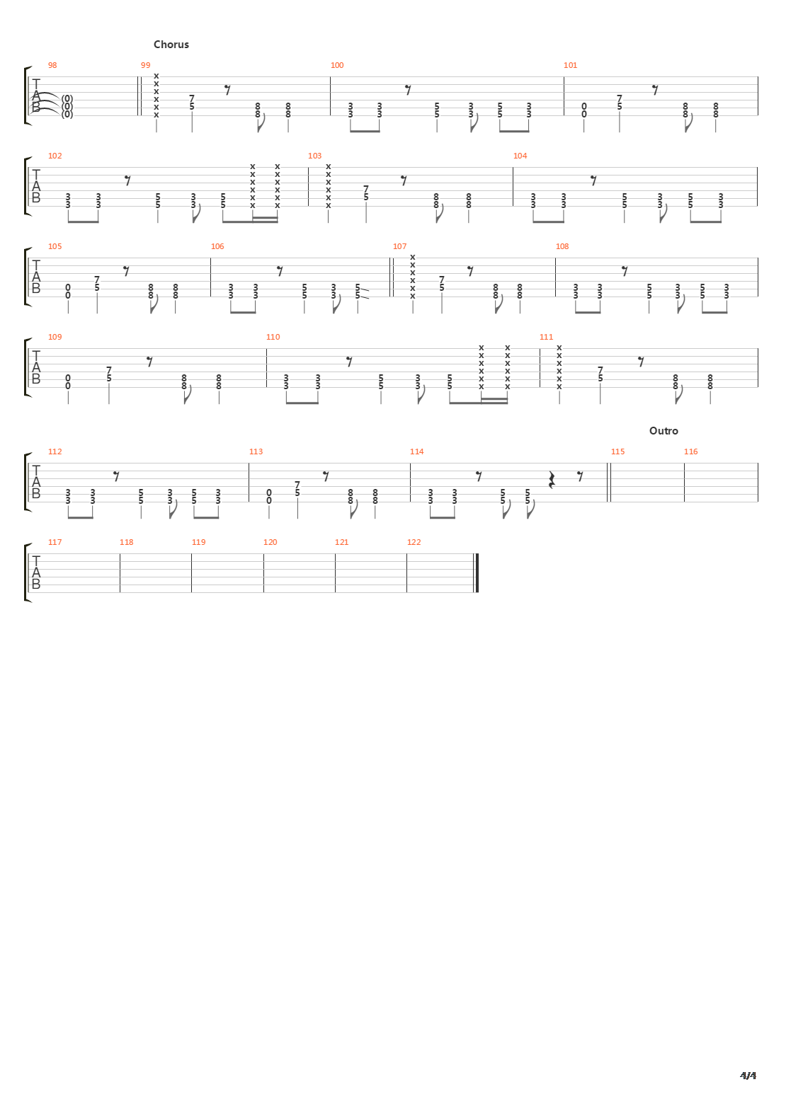 Labyrinth吉他谱