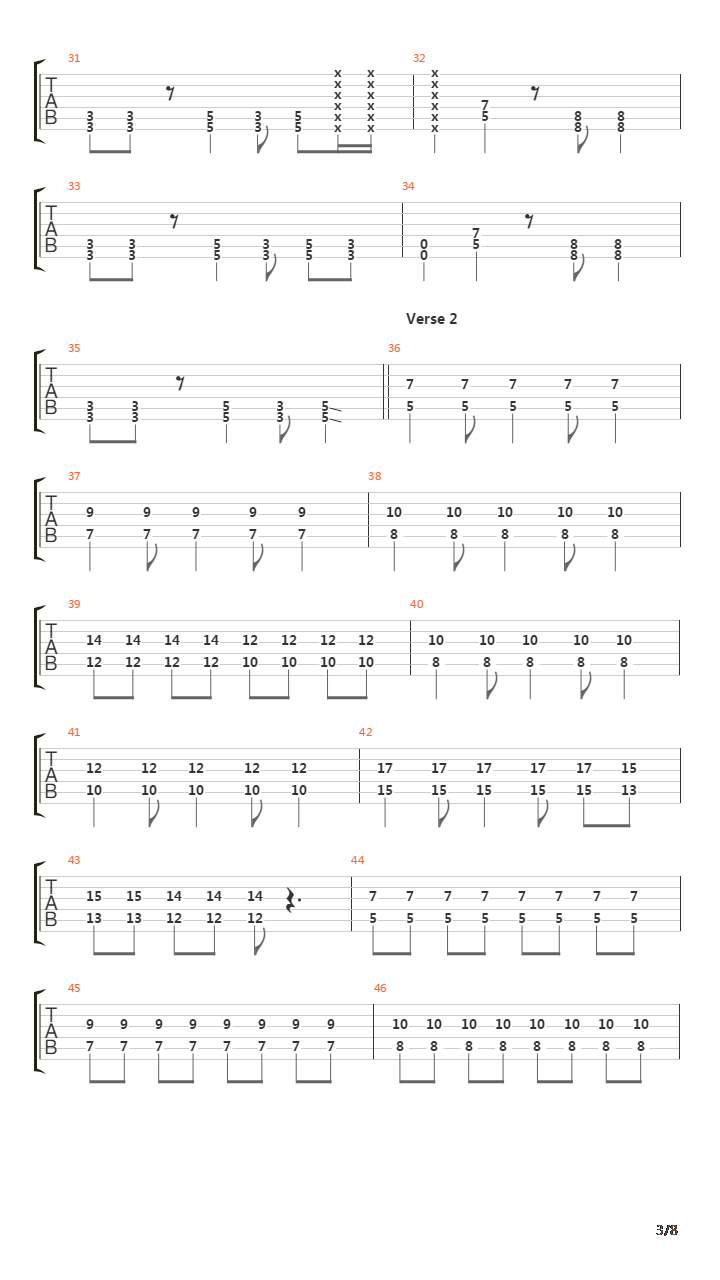 Labyrinth吉他谱