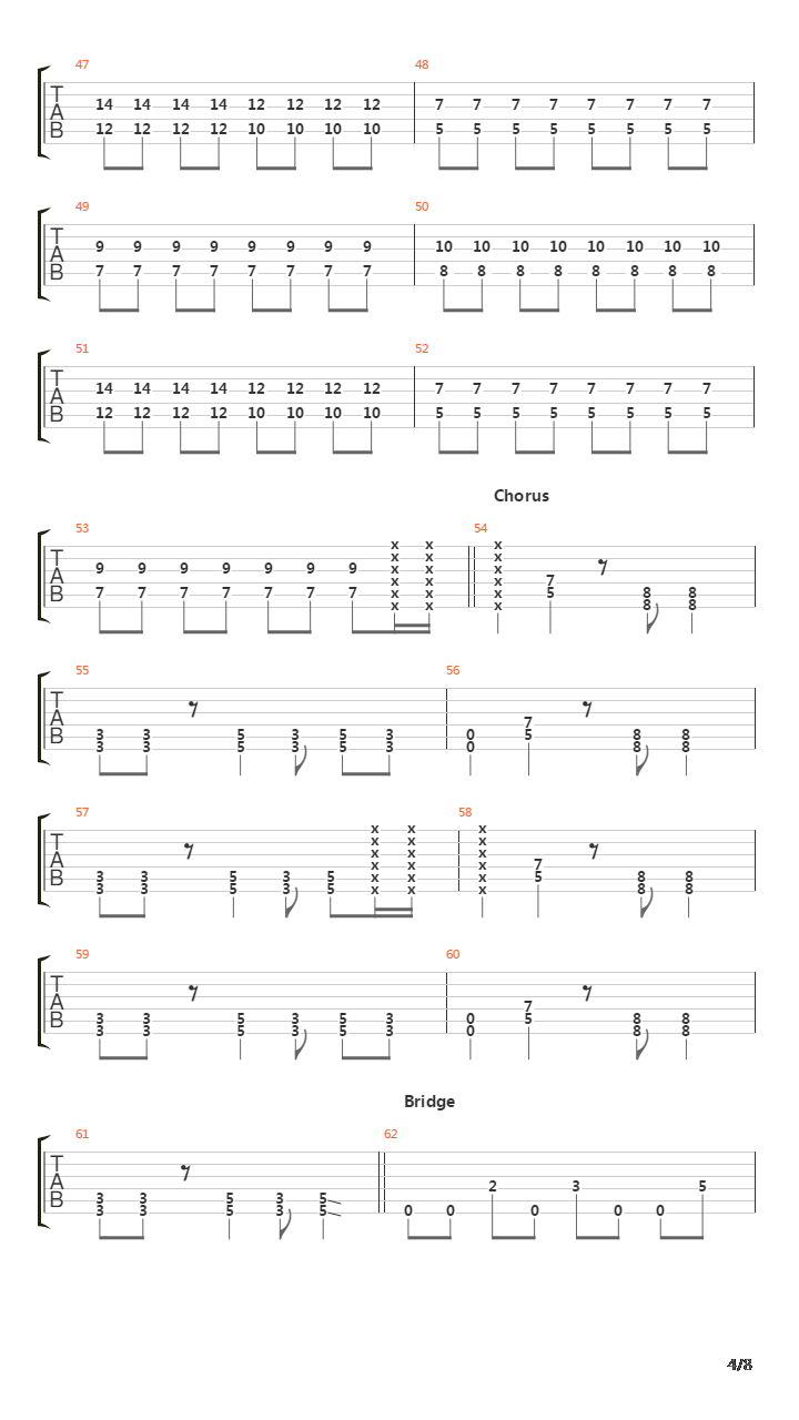 Labyrinth吉他谱