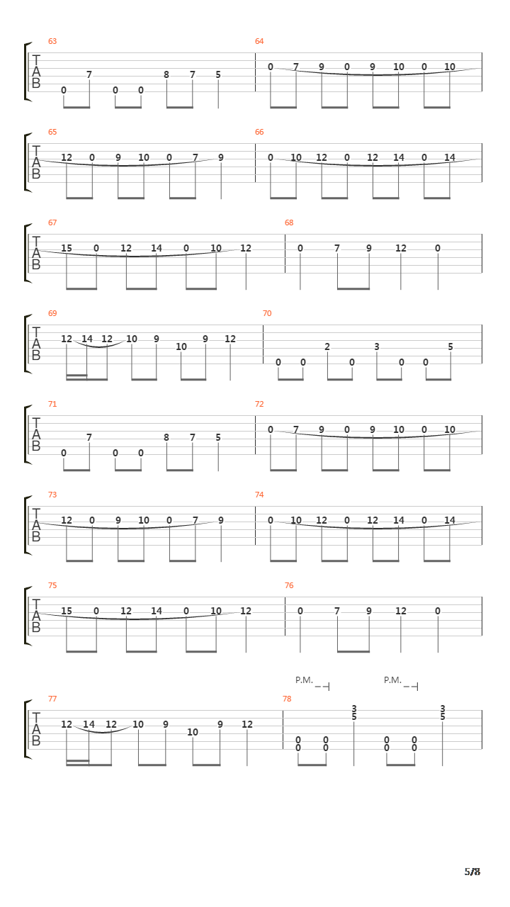 Labyrinth吉他谱