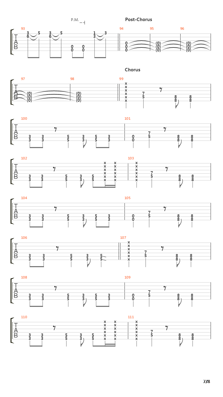 Labyrinth吉他谱