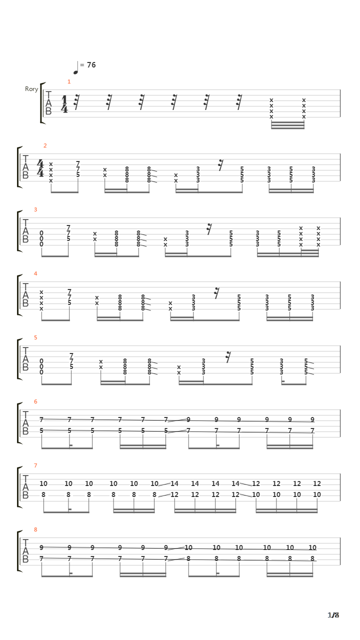 Labyrinth吉他谱