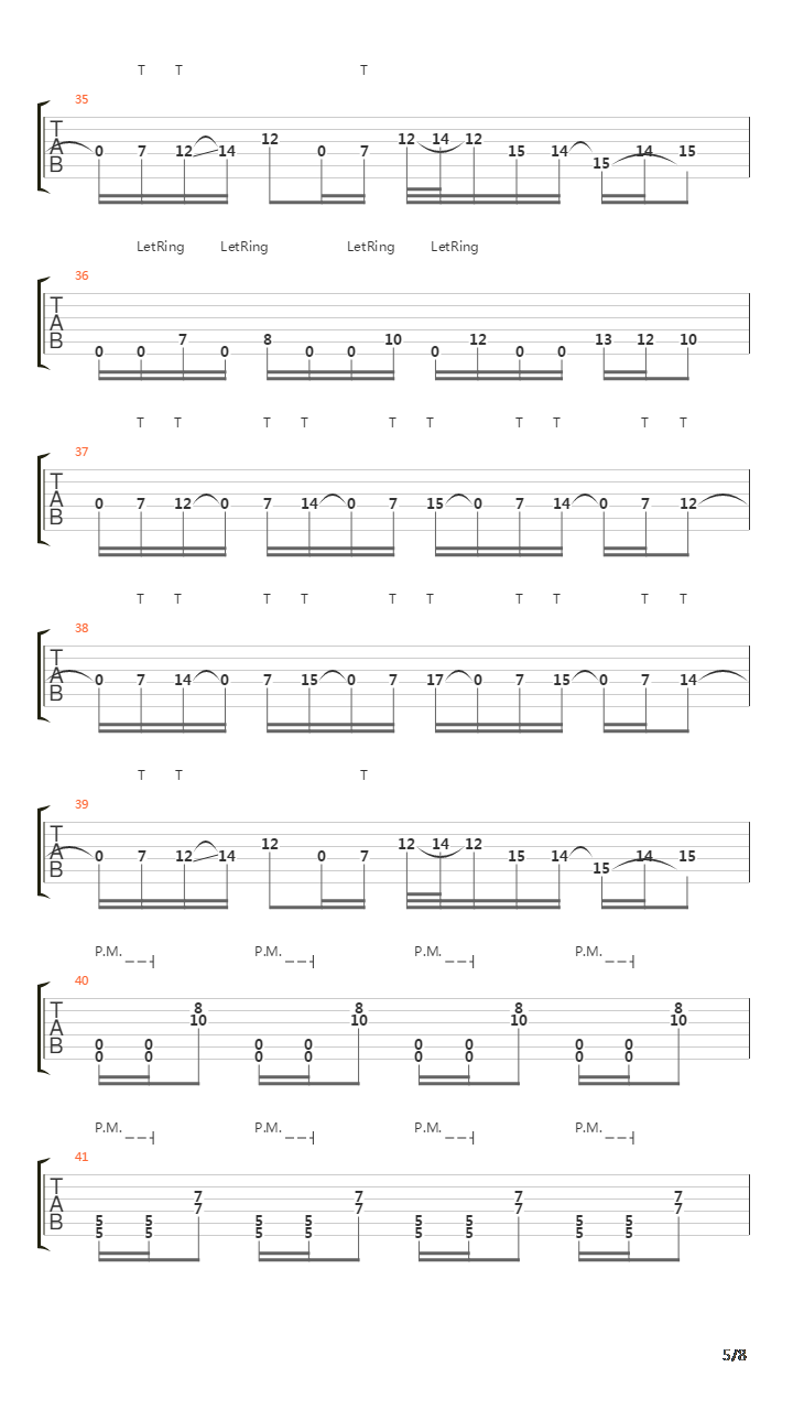 Labyrinth吉他谱