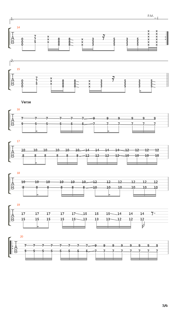 Labyrinth吉他谱