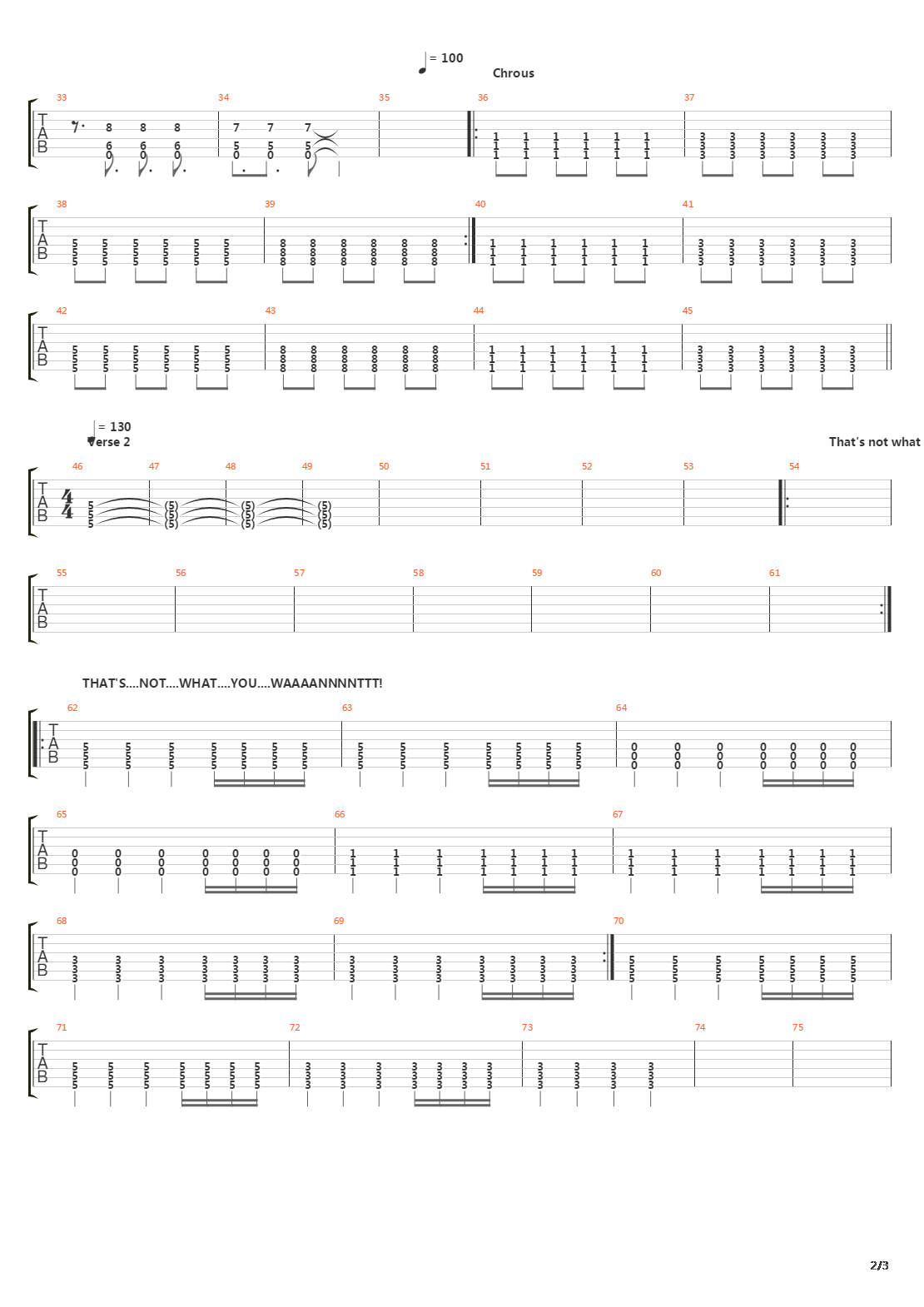 Return To Energiser吉他谱