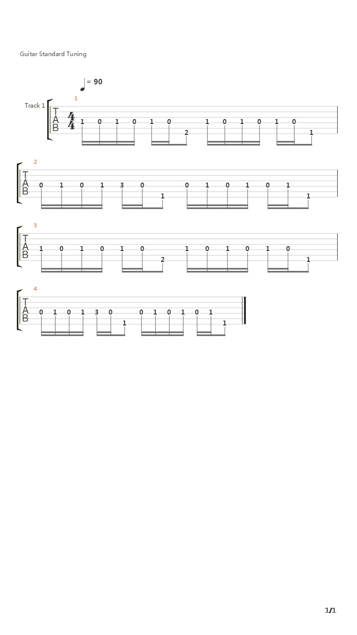 Strife吉他谱