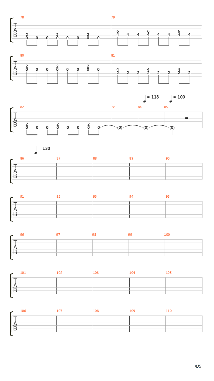 Epilogue吉他谱