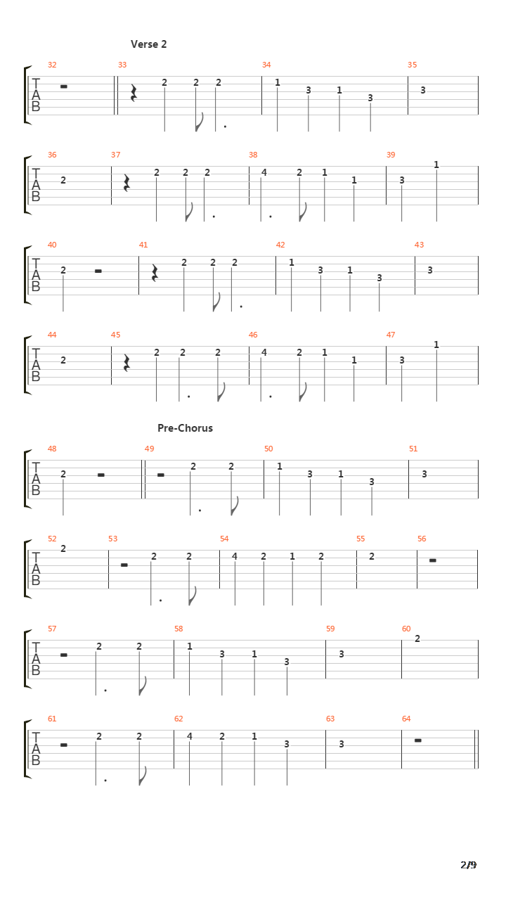 Romans O Sleze吉他谱