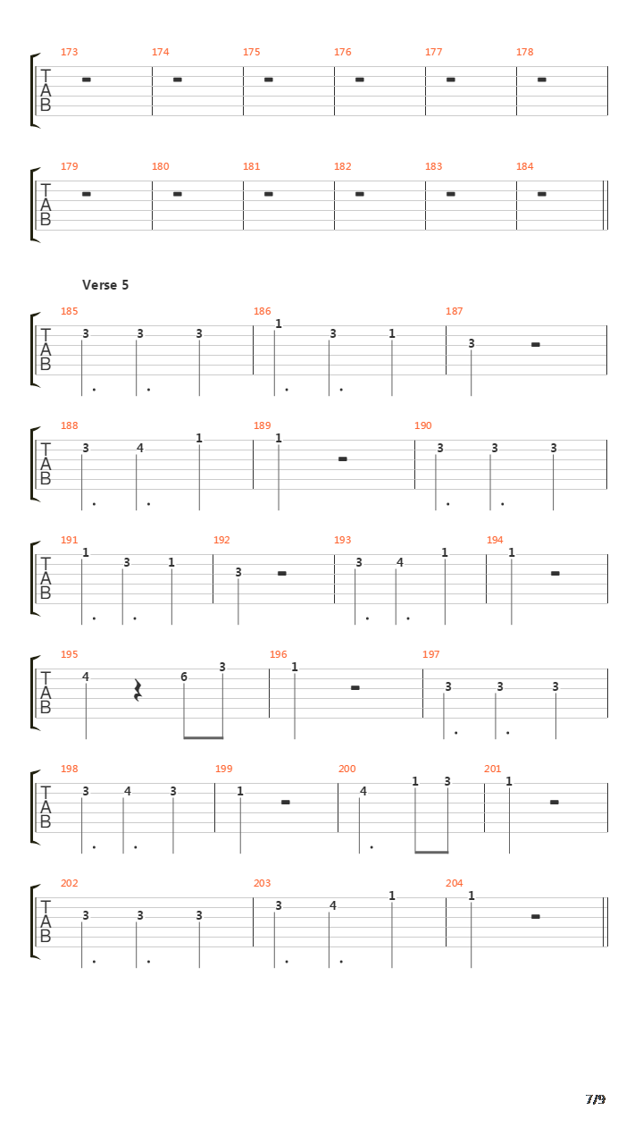 Romans O Sleze吉他谱