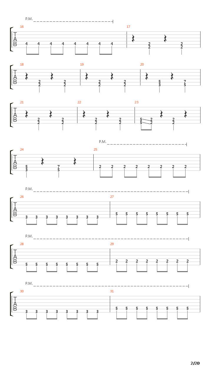 Zjizn V Sumerkah吉他谱