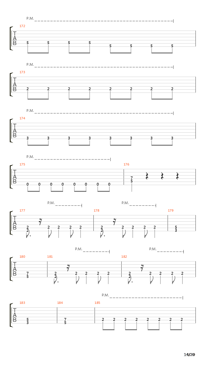 Zjizn V Sumerkah吉他谱