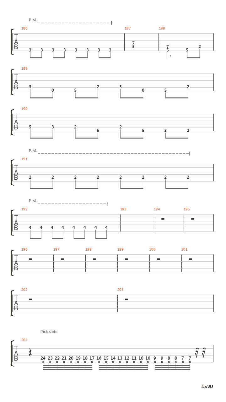 Zjizn V Sumerkah吉他谱