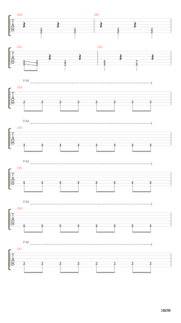 Zjizn V Sumerkah吉他谱