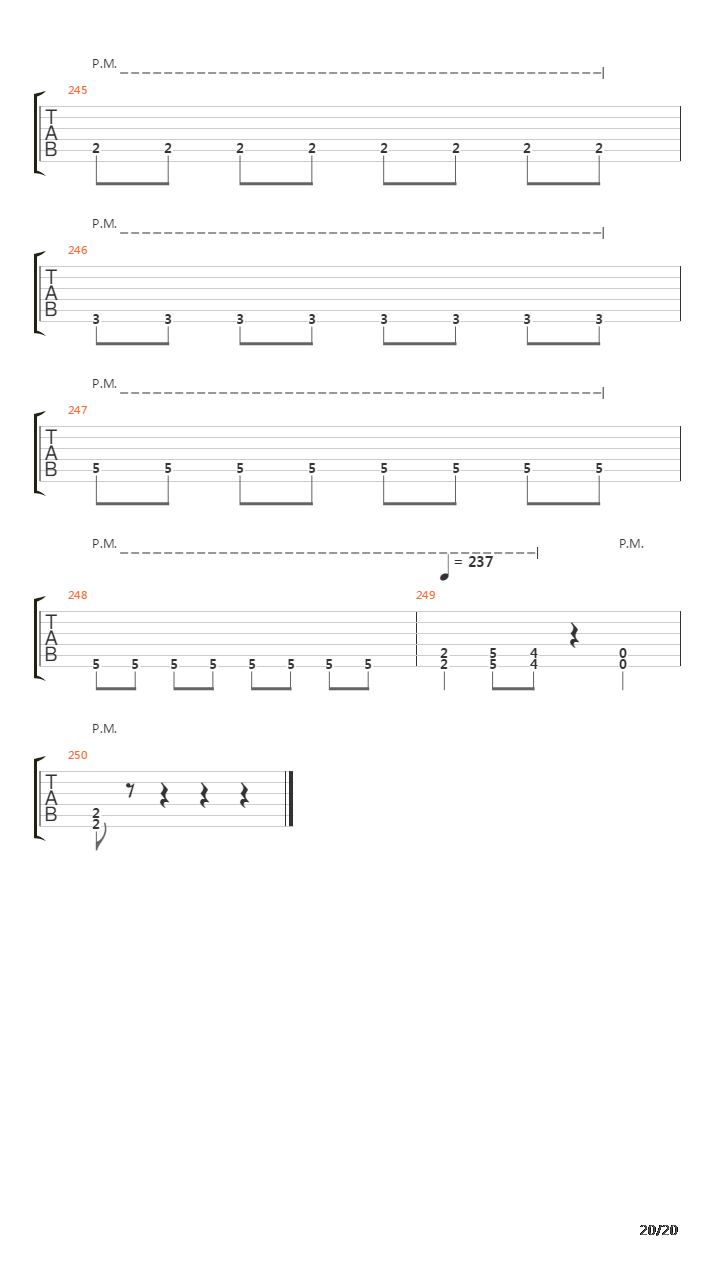 Zjizn V Sumerkah吉他谱