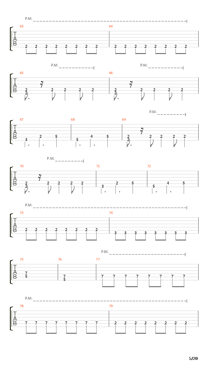 Zjizn V Sumerkah吉他谱