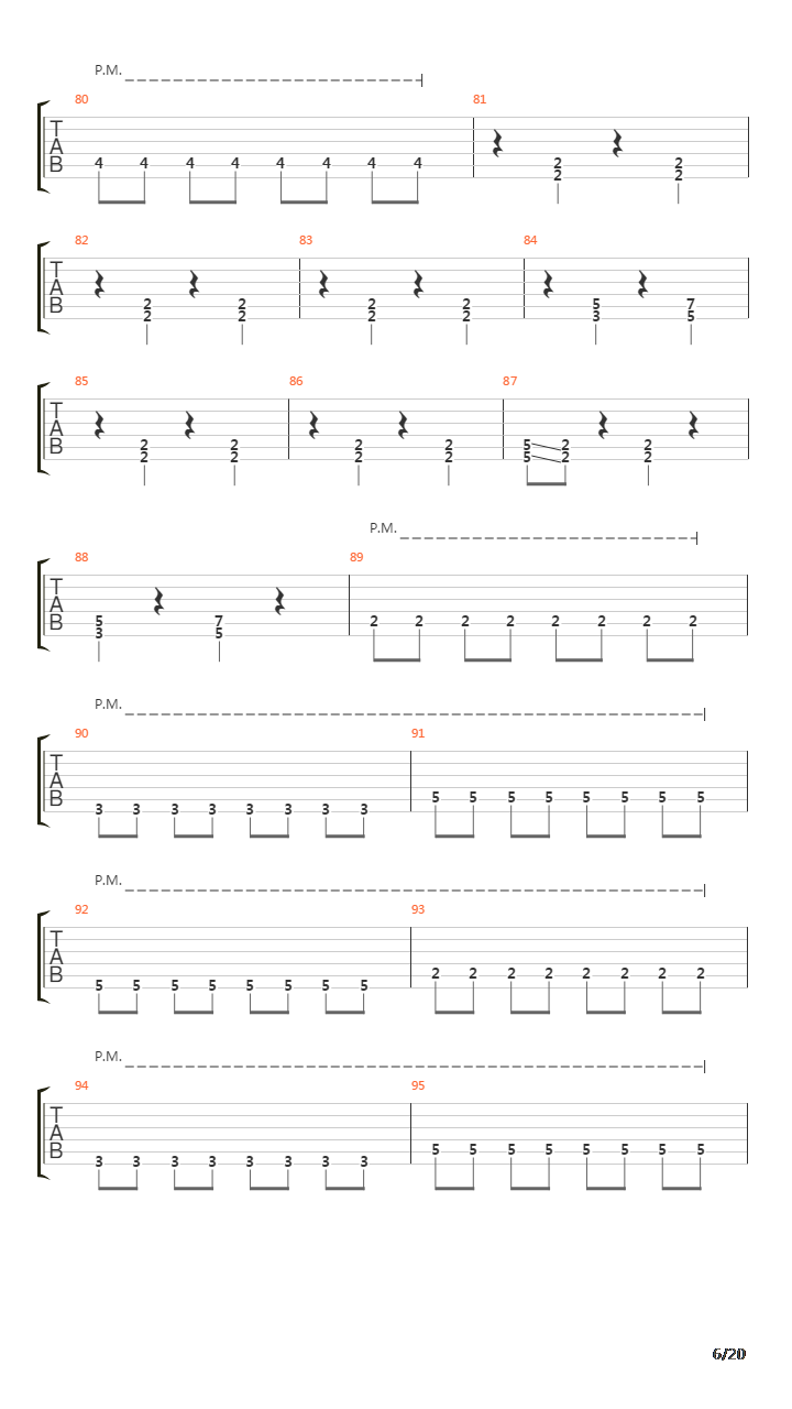Zjizn V Sumerkah吉他谱