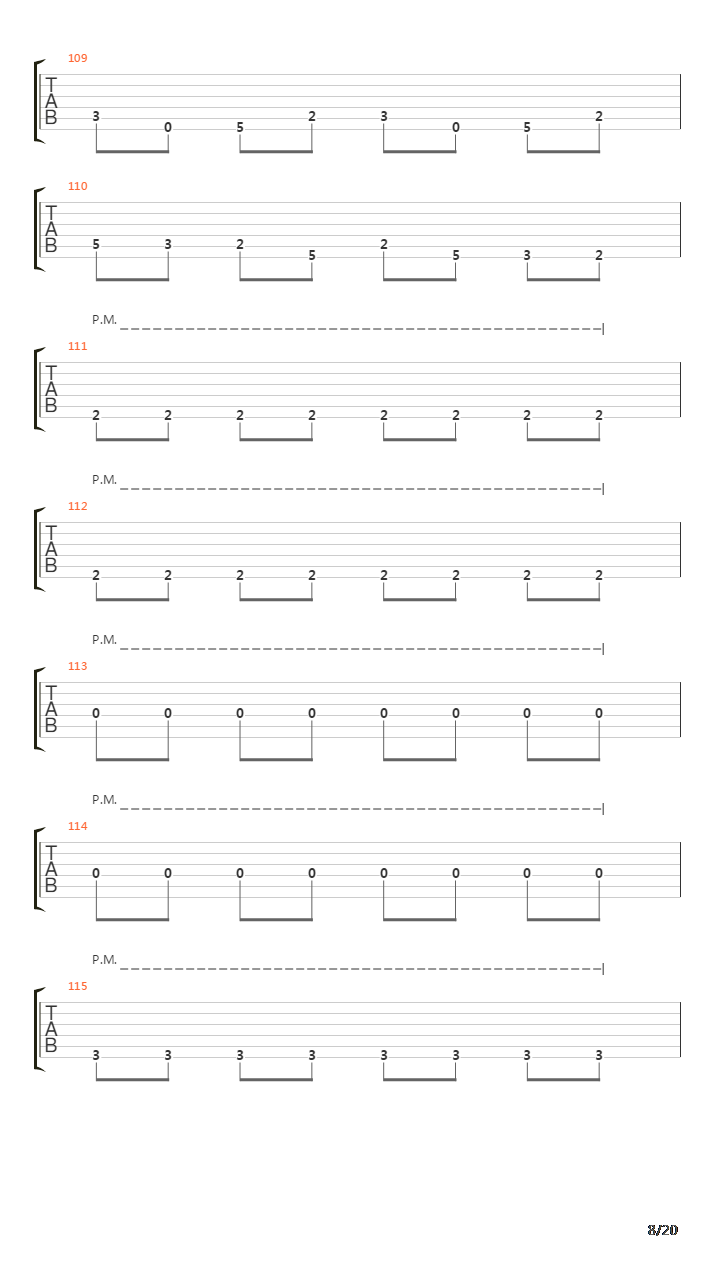 Zjizn V Sumerkah吉他谱