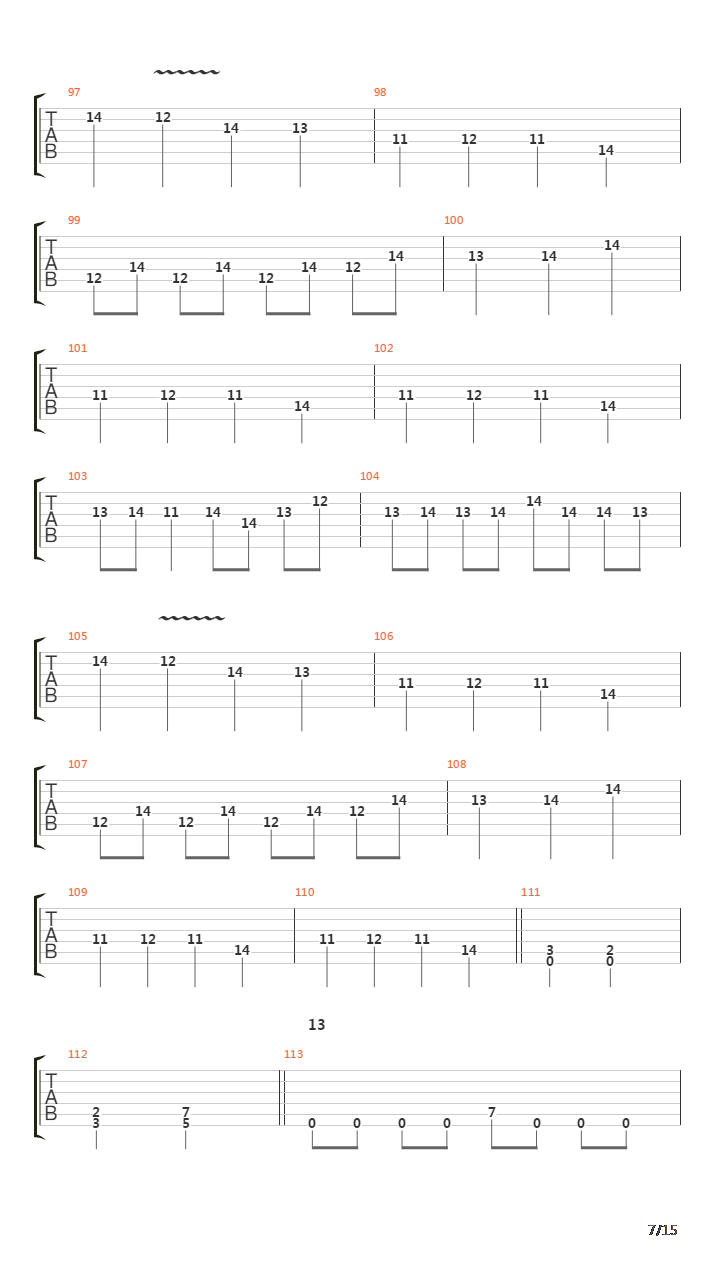 Prehistoric Sun吉他谱