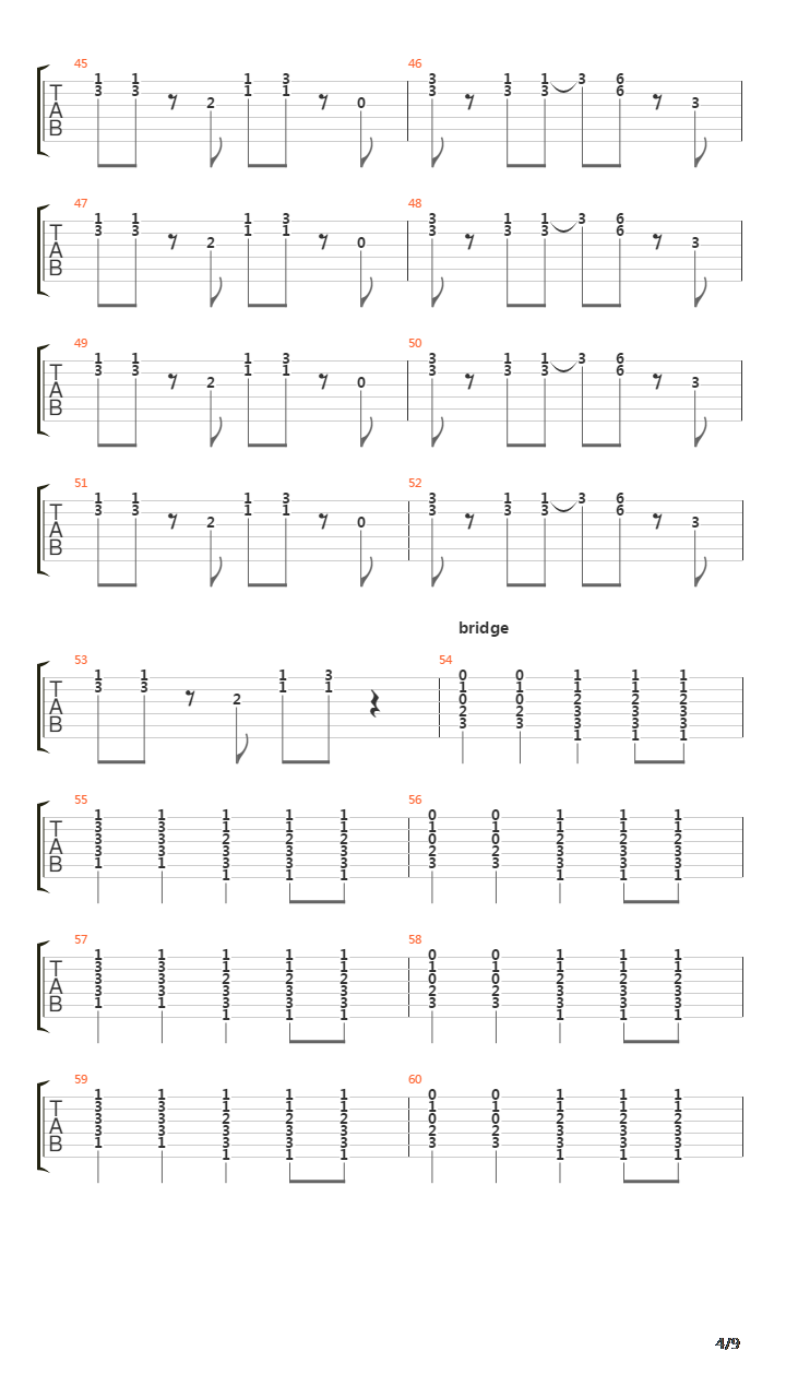 Afrikka Sarvikuonojen Maa吉他谱