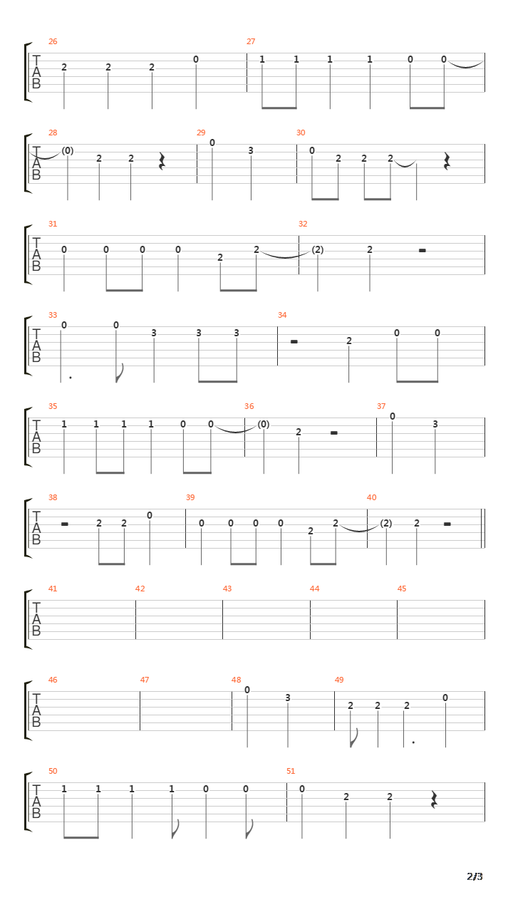 Pimeyden Tango吉他谱