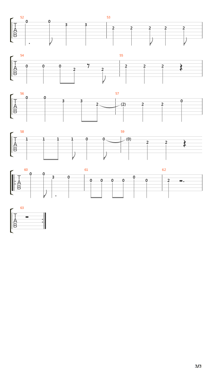 Pimeyden Tango吉他谱