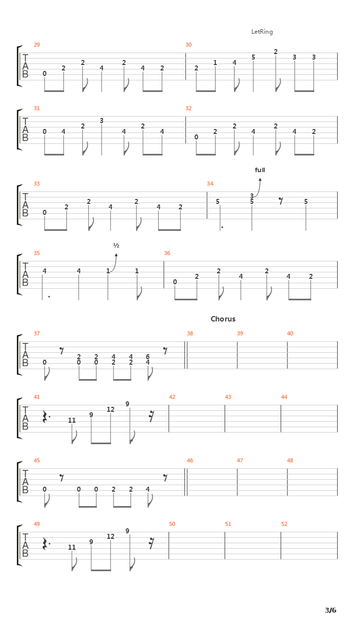 Kaliwete吉他谱