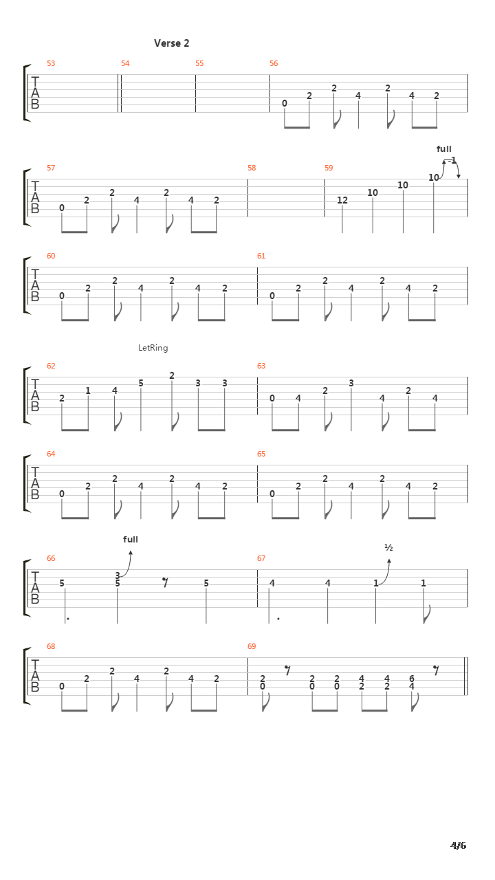 Kaliwete吉他谱