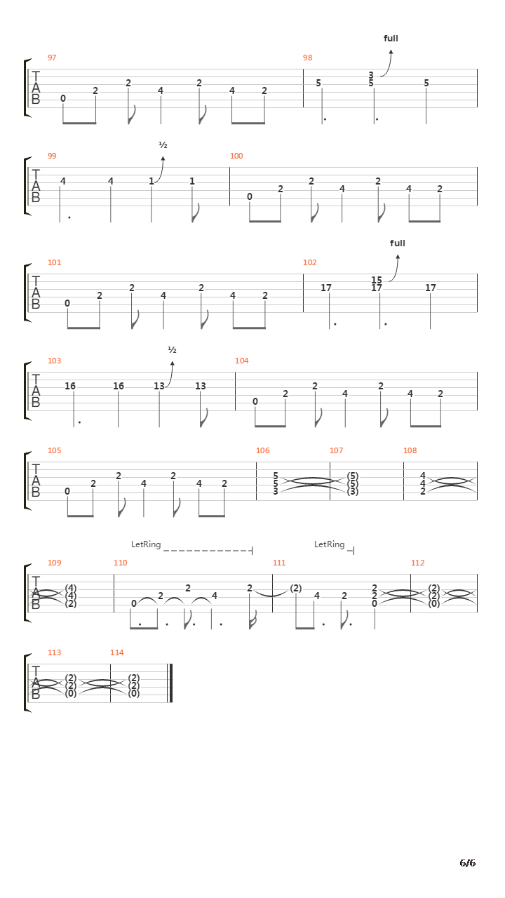 Kaliwete吉他谱