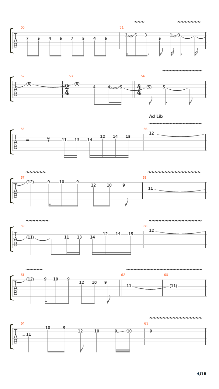 Ligaya吉他谱