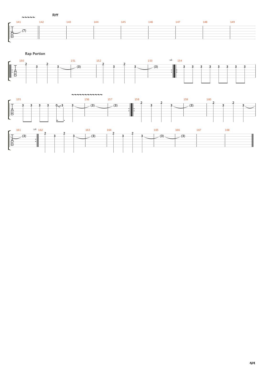 Superproxy吉他谱