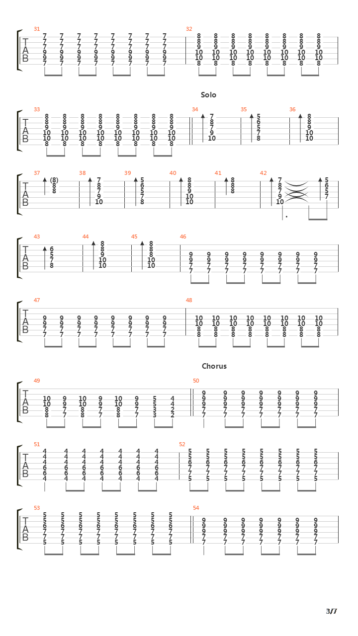 Tikman吉他谱