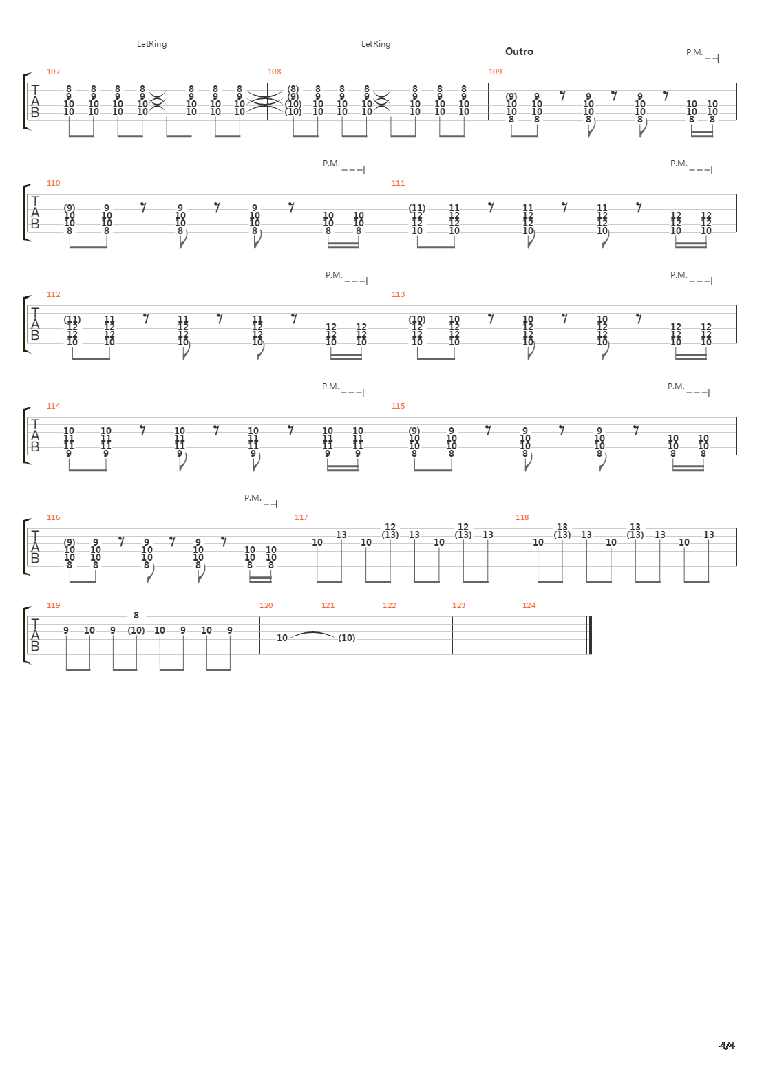 Torpedo吉他谱