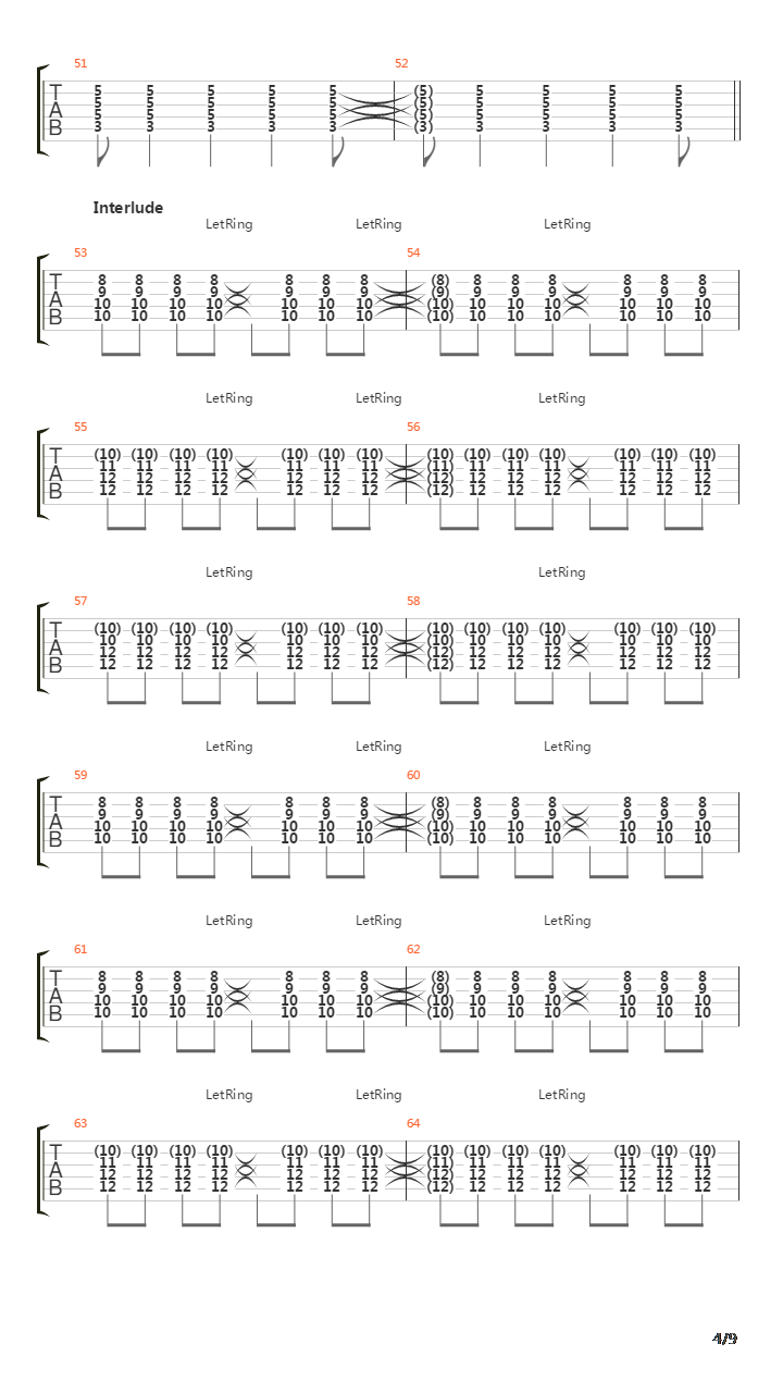 Torpedo吉他谱