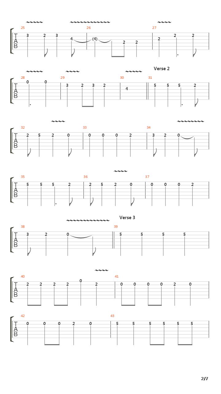 Toyang吉他谱