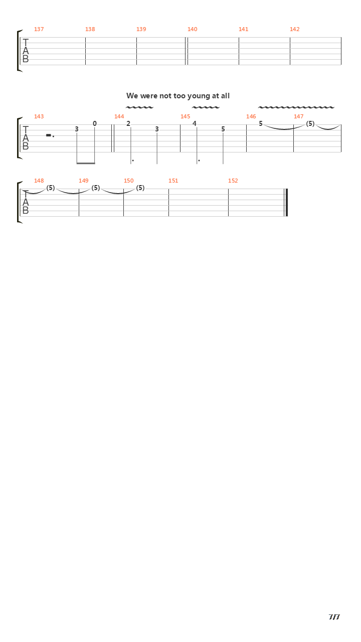 Toyang吉他谱