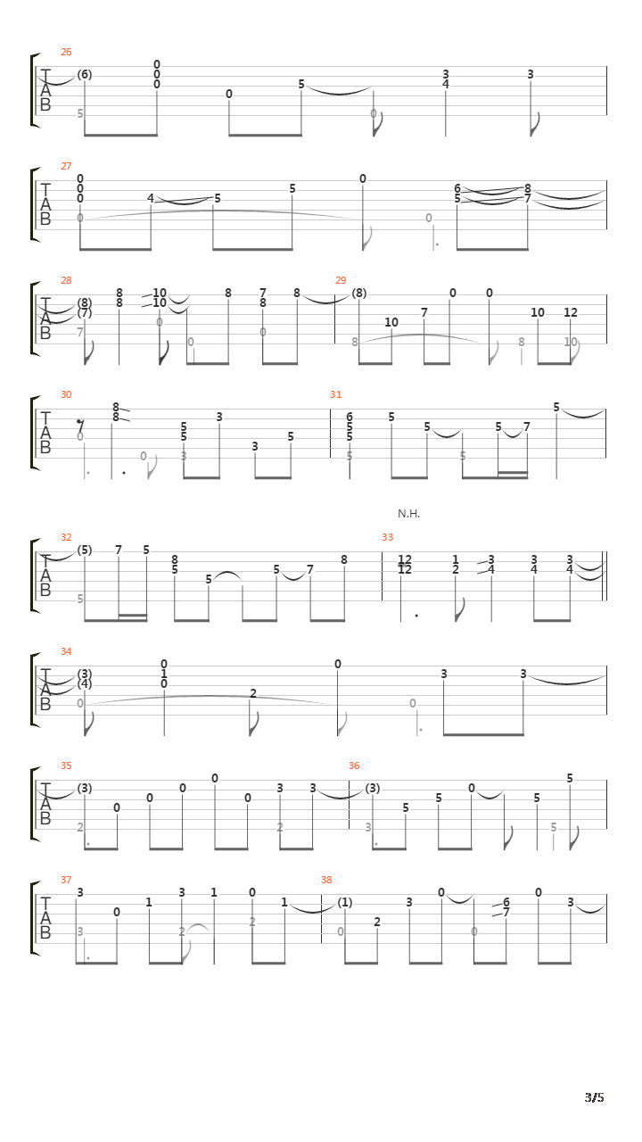 寒蝉鸣泣之时 - WHY,OR WHY NOT吉他谱