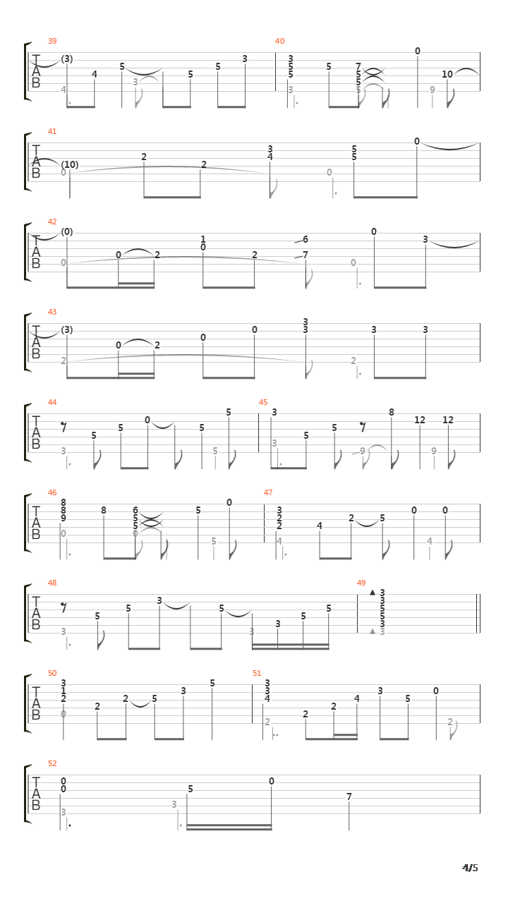 寒蝉鸣泣之时 - WHY,OR WHY NOT吉他谱