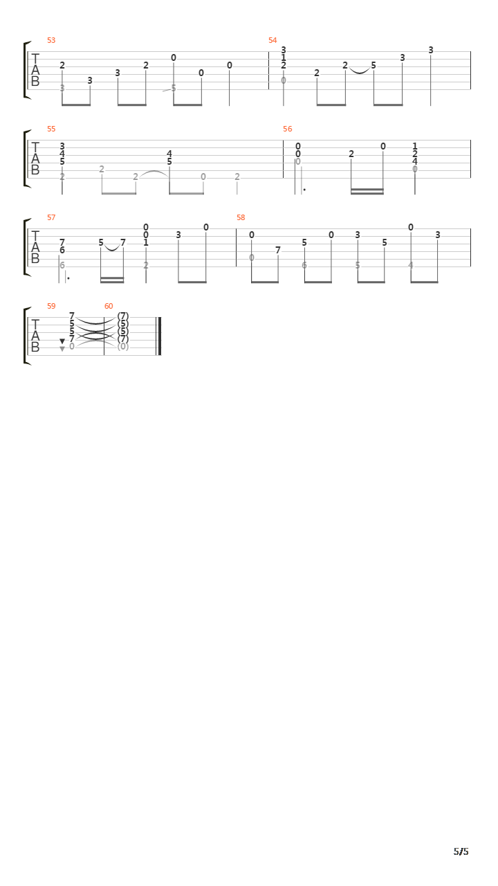 寒蝉鸣泣之时 - WHY,OR WHY NOT吉他谱