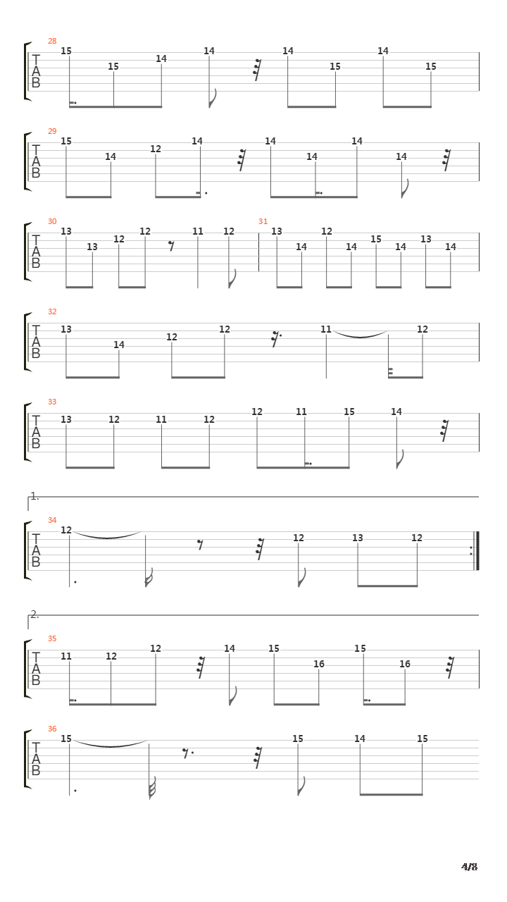 Apanhei-te Cavaquinho吉他谱