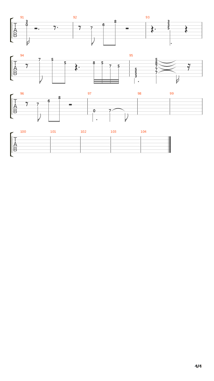 Cose Della Vita吉他谱
