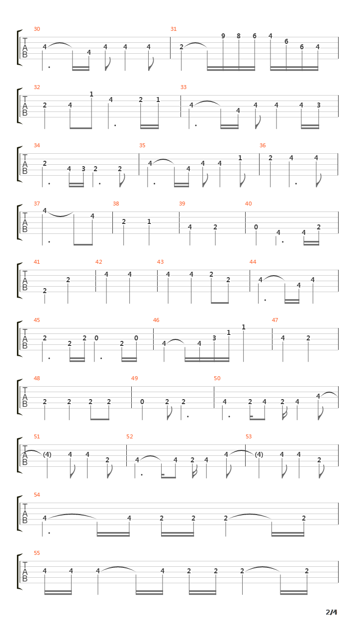 Laurora吉他谱