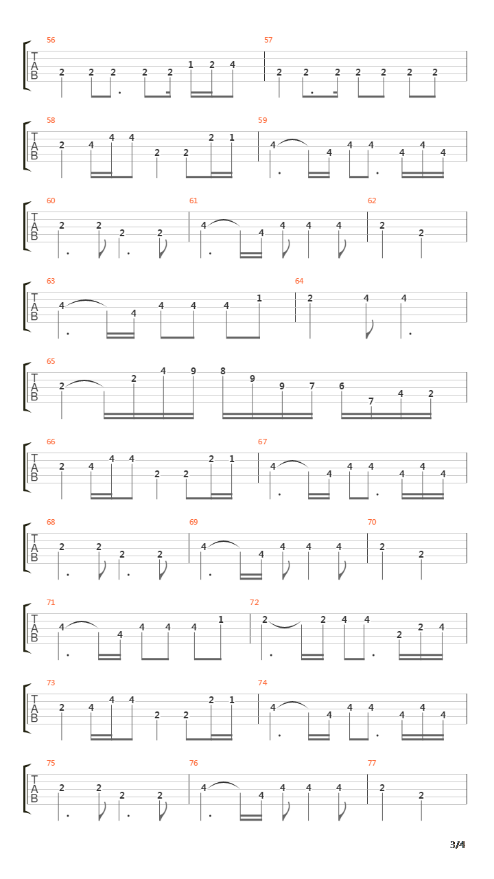Laurora吉他谱