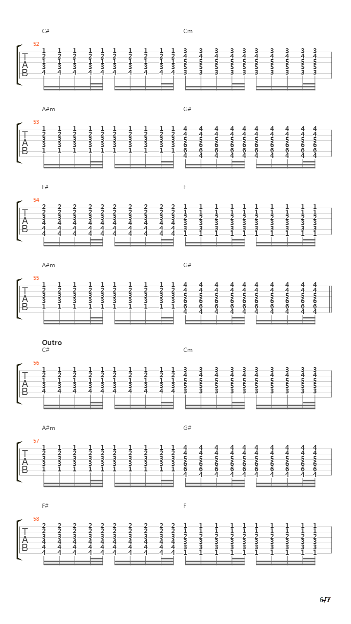 Una Storia Importante吉他谱
