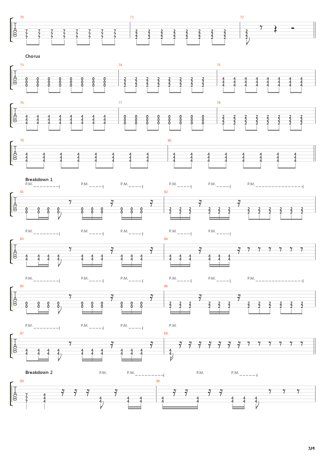 Cinema吉他谱