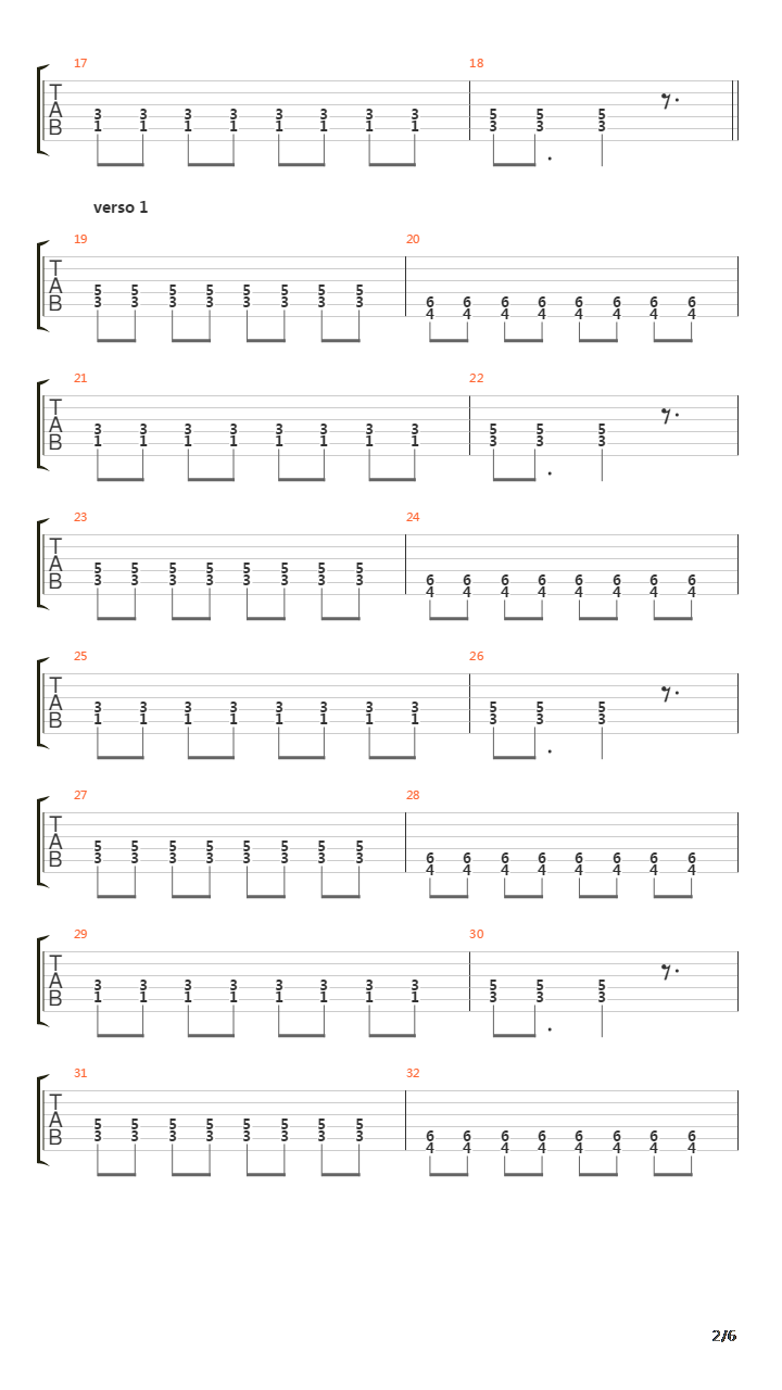 Os Engaan吉他谱