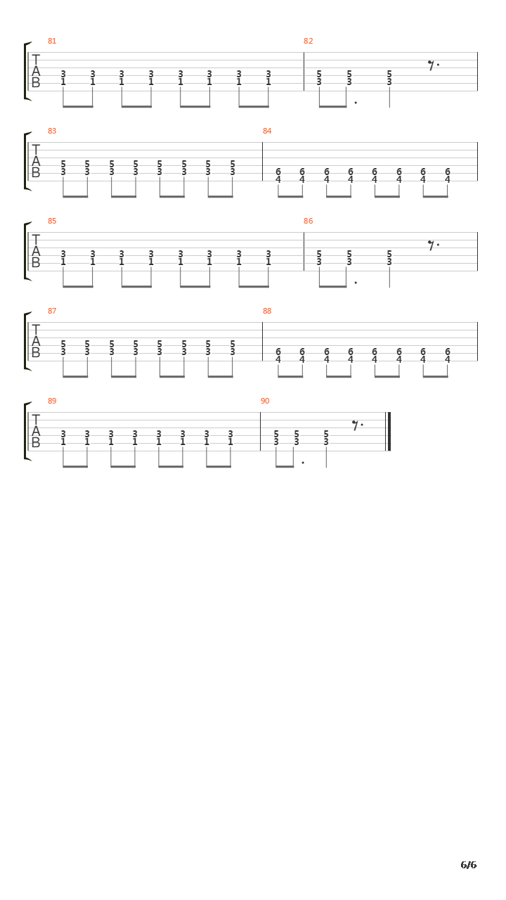 Os Engaan吉他谱