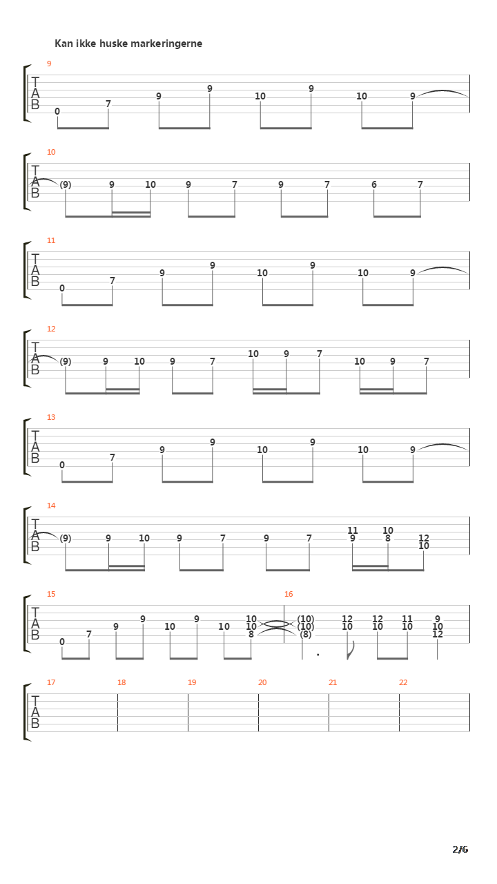 Opium吉他谱