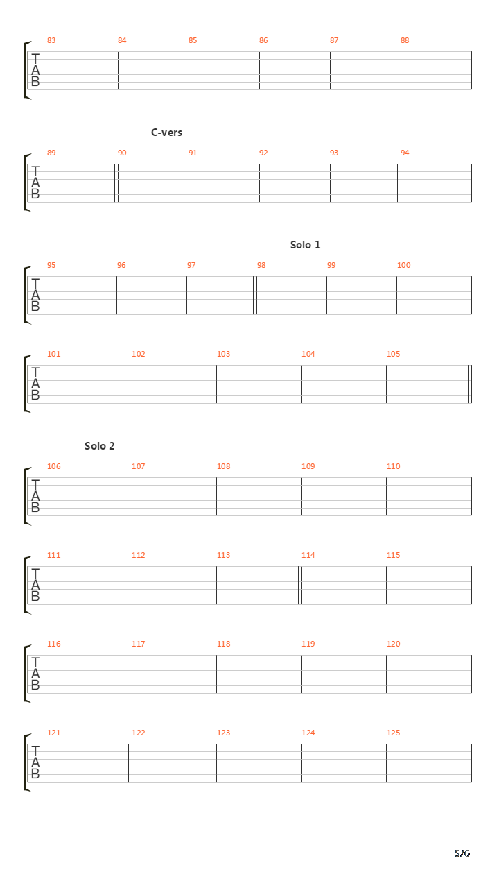 Opium吉他谱